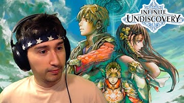 Infinite Undiscovery [3] ★ First Playthrough ★ Xbox 360/One X Stream