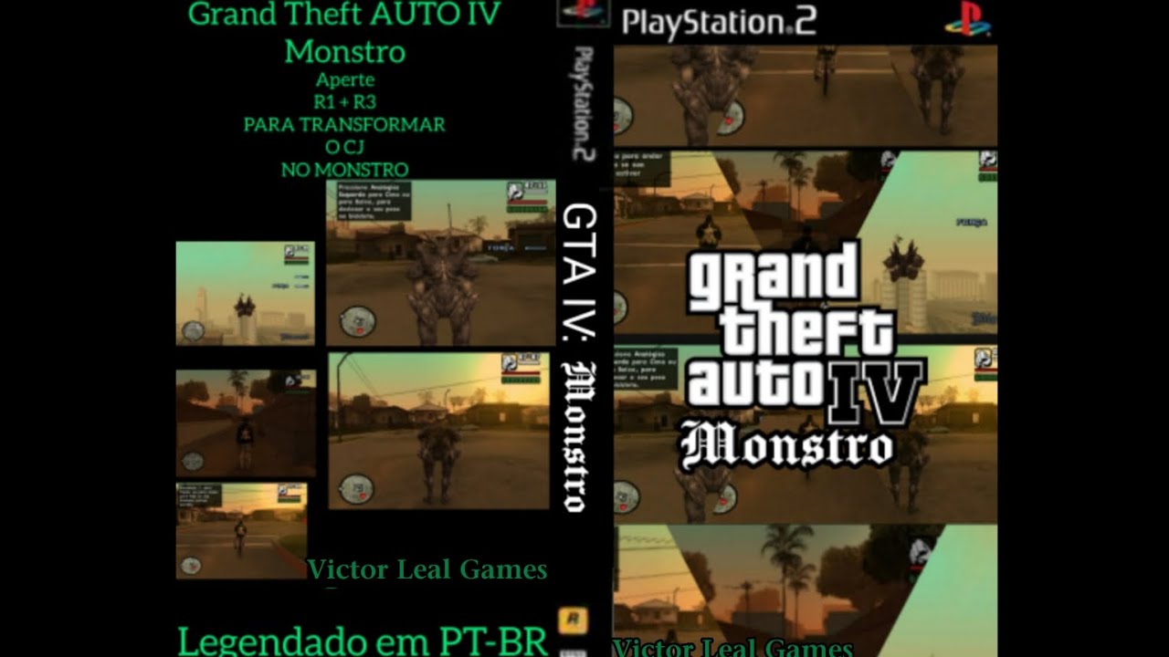 Grand Theft Auto: San Andreas PT-BR (PLAYSTATION 2)