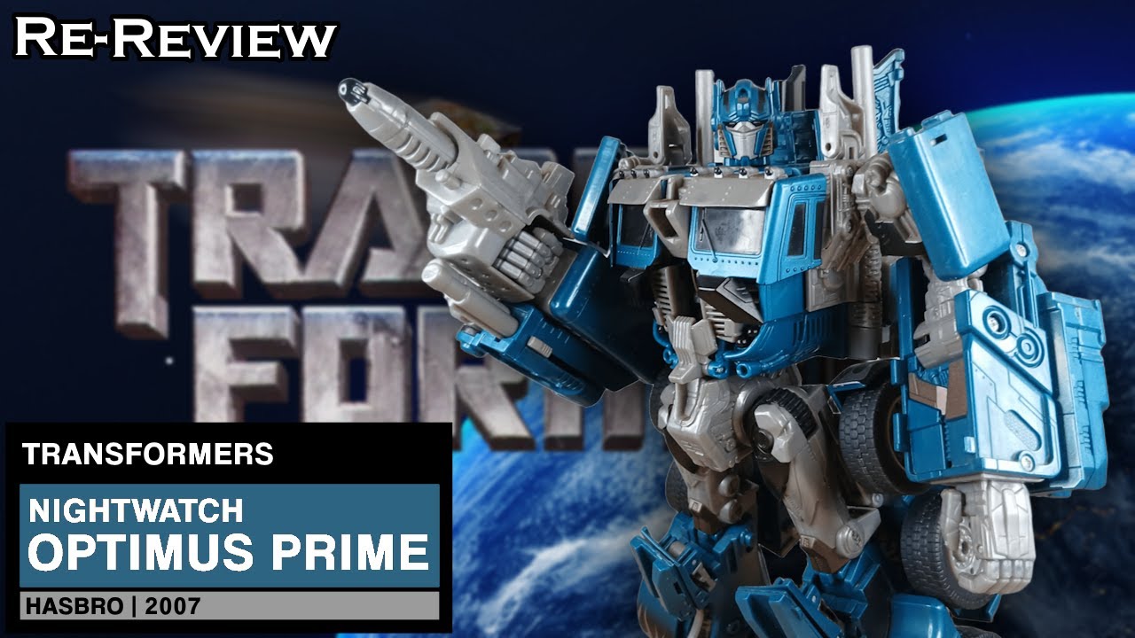 Трансформеры: Ночной дозор: Оптимус Прайм. Повторный обзор