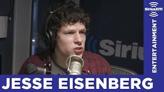 Jesse Eisenberg on the Anxiety of Acting
