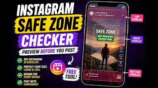 Instagram Safe Zone Checker (Free Reels Overlay Tool) Instagram Safe Zone Checker (Free Reels Overlay Tool)