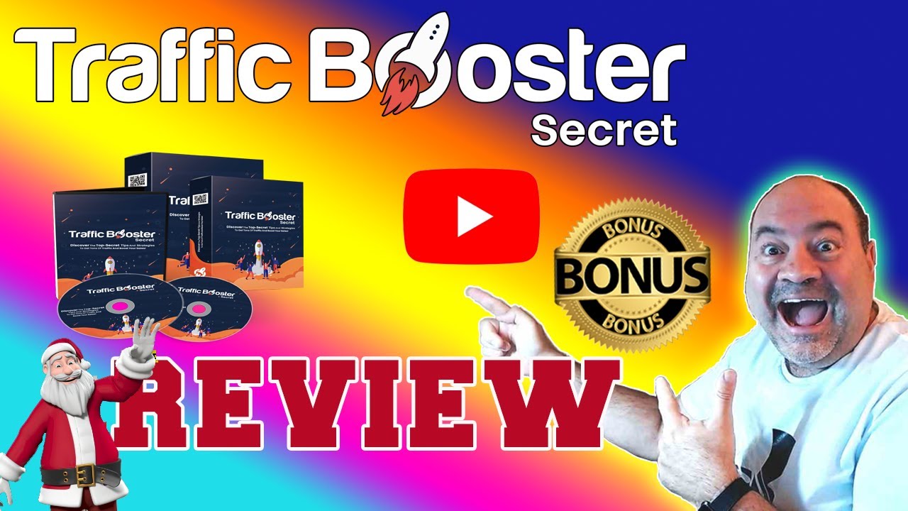 TrafficBooster Secret Review 🎄Demo🎄 WARNING🎄DON'T GET WITHOUT MY🎄CUSTOM ...