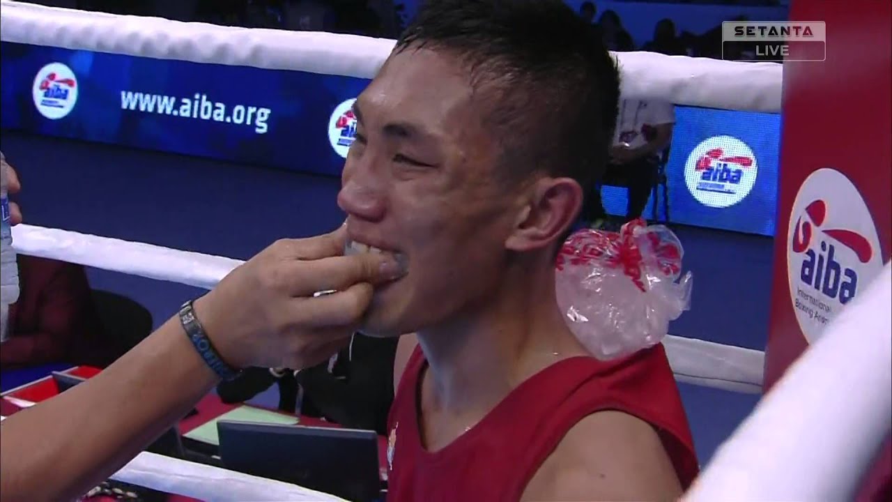 AIBA World Boxing Championships Doha 2015 - 1/4 Final / 10.10.2015 HD