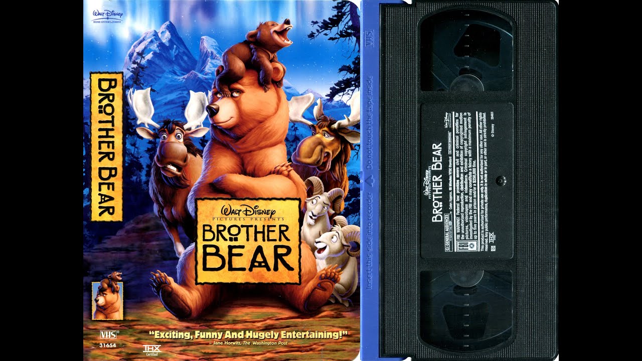 Opening to Brother Bear (US VHS; 2004) - YouTube