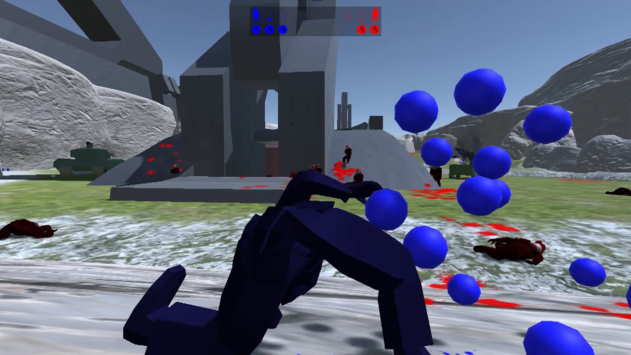 Back2Gaming plays Ravenfield on Linux using GTX 970 - Valhalla