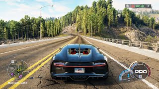 Need for Speed Unbound - Bugatti Chiron Sport 2019 - Open World Free Roam Gameplay (UHD) [4K60FPS]