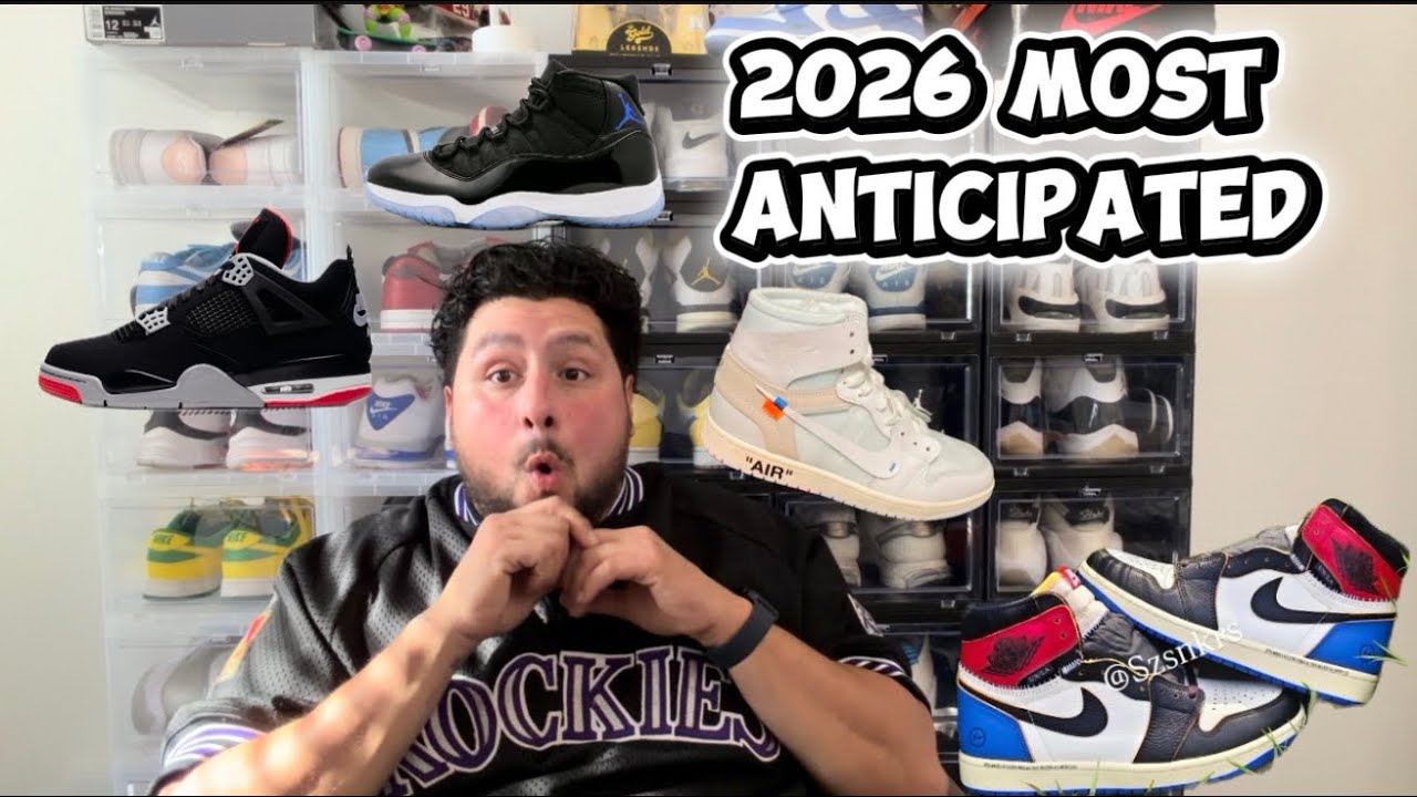 Sneakers droping in January and what is complex’s ￼most anticipated speakers of 2026