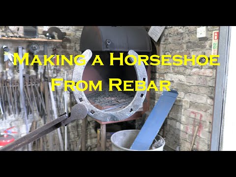 Rebar horseshoe