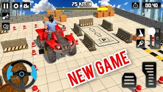 Quad Bike Parking - Bike Park | Complete 14 Levels | New Bike Parking Android Gameplay screenshot 1