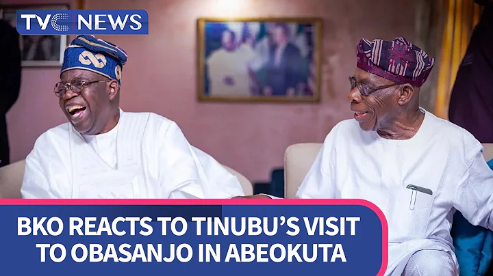 Why the Meeting Between Tinubu & Obasanjo Came as a Surprise - BKO
