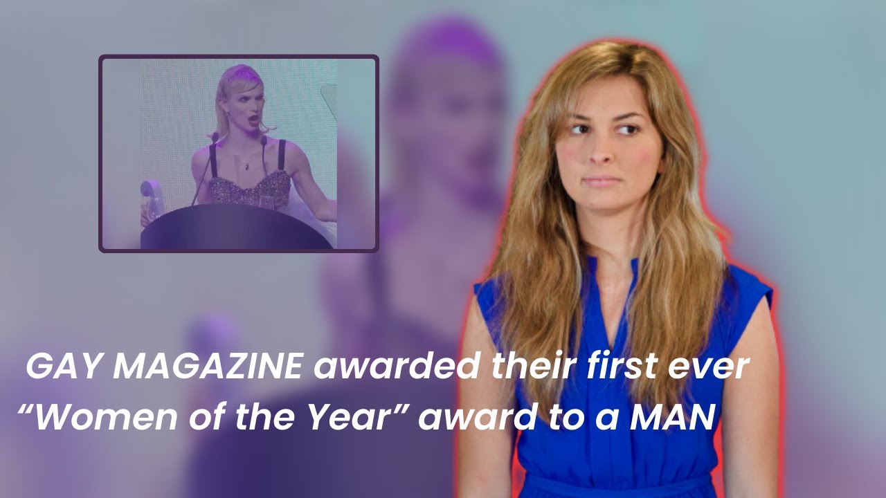 DYLAN MULVANEY WINS “WOMAN” OF THE YEAR AWARD….The patriarchy strikes