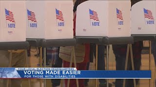 Voting made easier for those with disabilities