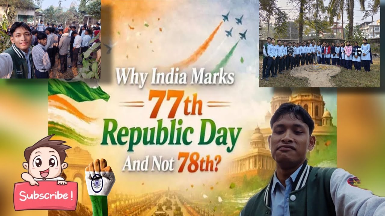 The first and last January 26th in history...The date 26-01-26 is coming deat 