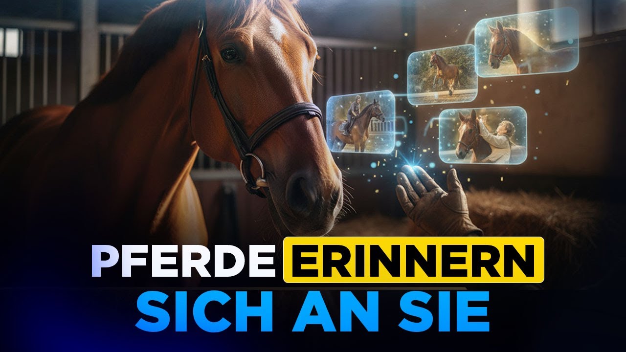 Pferde erinnern sich an Sie, selbst nach 10 Jahren (Hier ist der Grund!)