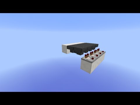 Itsy-Bitsy Redstone: Minecraft 1.5 Redstone Clock - Smallest/Tileable/Toggleable