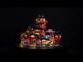 BrickBling Light Kit For LEGO NINJAGO The Old Town 15th Anniversary 71861