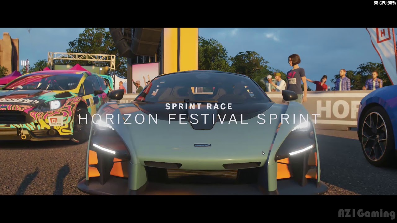 Forza Horizon 4 Benchmark RX 580 i7 3770 Ultra High Medium 1080p