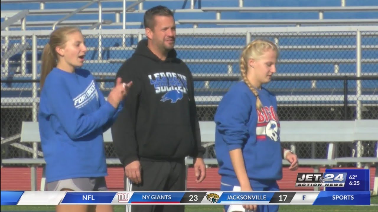 Fort LeBoeuf girls soccer team of the week (102322) YouTube