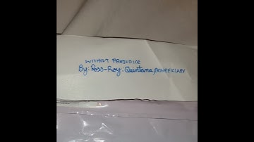 How to sign/autograph without liability, as the beneficiary to the CQV Trust account