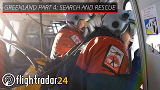 Search and rescue helicopter mission to Greenland's ice sheet! (This was incredible)