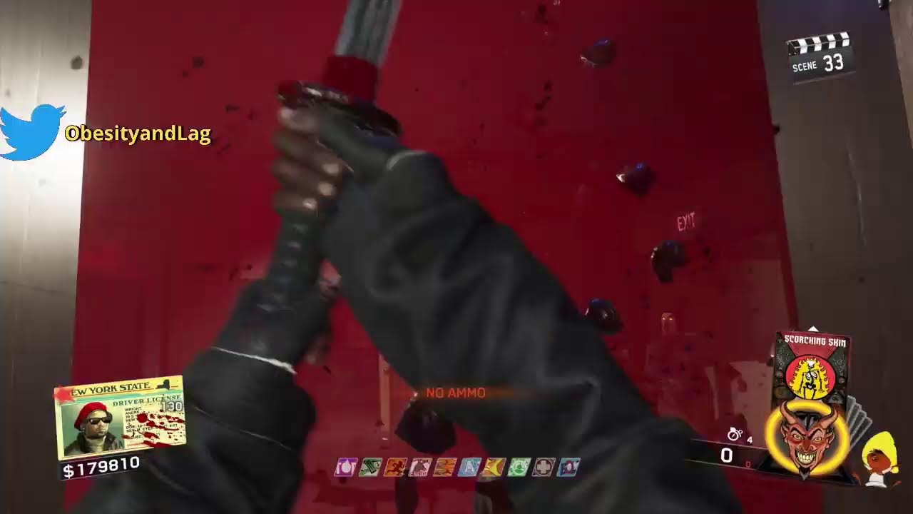 farming for salvage on cod IW