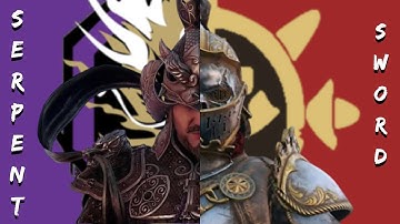 The Rise of The Wu Lin (For Honor)