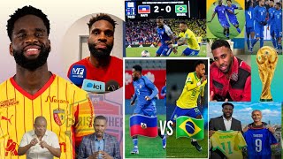 Seleksyon nasyonal Haití 🇭🇹 rive haiti/odsonne Édouard di poukisa Li pa Vin jwe mondyal la Pou Haití