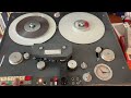 Mechlabor STM 200B— analog tape transport in motion | vintage studio technology