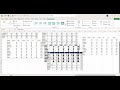 Excel frist class cut, copy, pest, formet painter ka use Excel sheet par pest from &amp; drop-down list