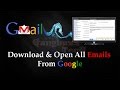 Backup Gmail Emails - How To Backup Gmail Emails and View Them On Your C...