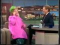 Bette Midler on David Letterman 1994