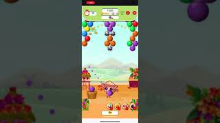 Shopee Bubble Classic Mode Hard Level 55 Walkthrough