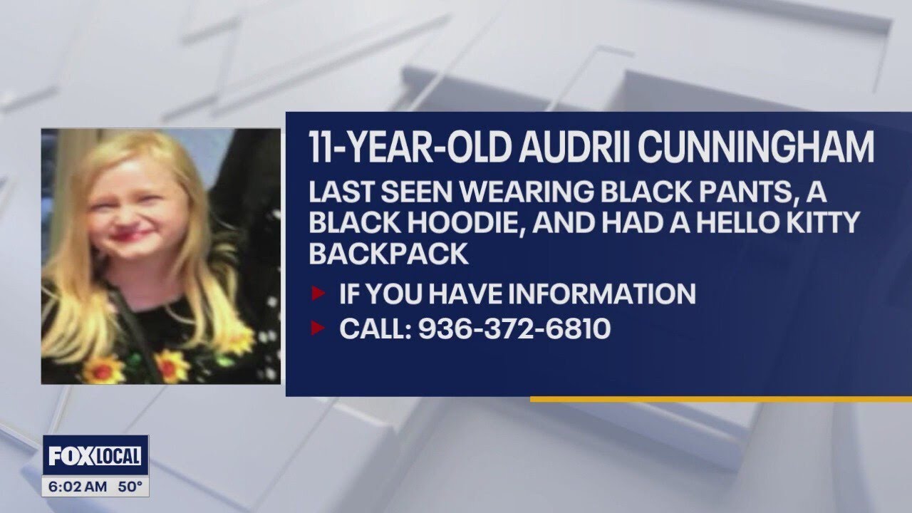Desperate search resumes for missing 11-year-old girl old, Audrii ...