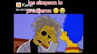 Los Simpson Causaron Todo