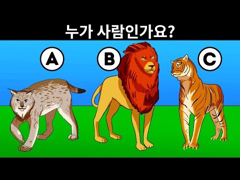 😍 신기한 트릭과 충격적인 그림 수수께끼 🔥
