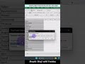 Highlighting Duplicate Values in Excel #excel #youtubeshorts  #youtubefeed  #conditionalformatting