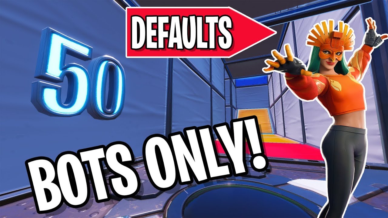 I Played The 50 Level Default Deathrun Fortnite Creative Mode Youtube