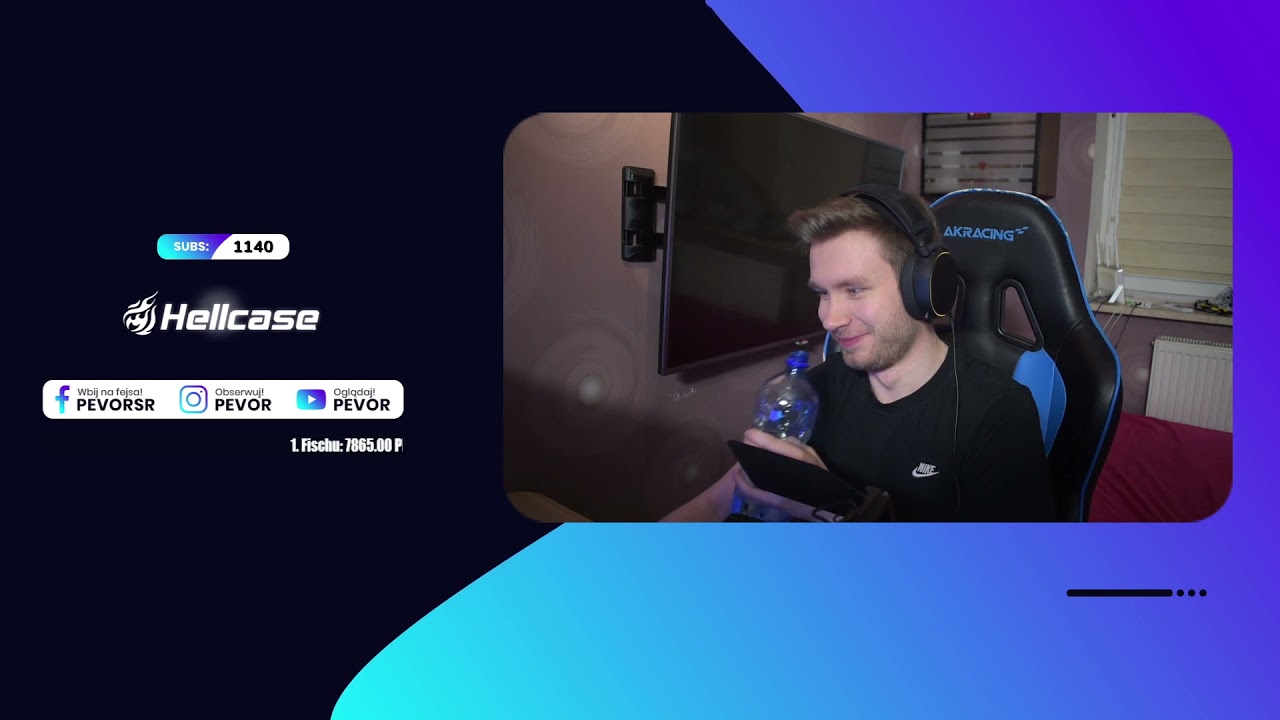 Ile Pevor zarabia za jednego streama?😱