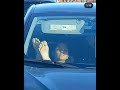 Candid Feet Soles Car