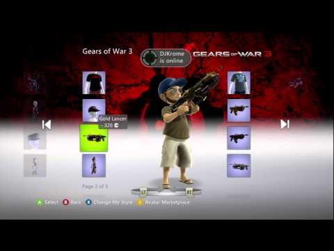 Video: Gears Of War 1 Avata Gears 2 -sisällön