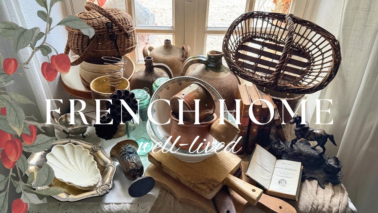 The French Table : Well-Lived Home