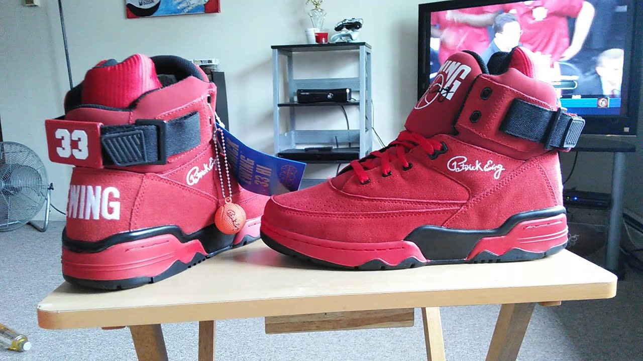 nikes blue and white