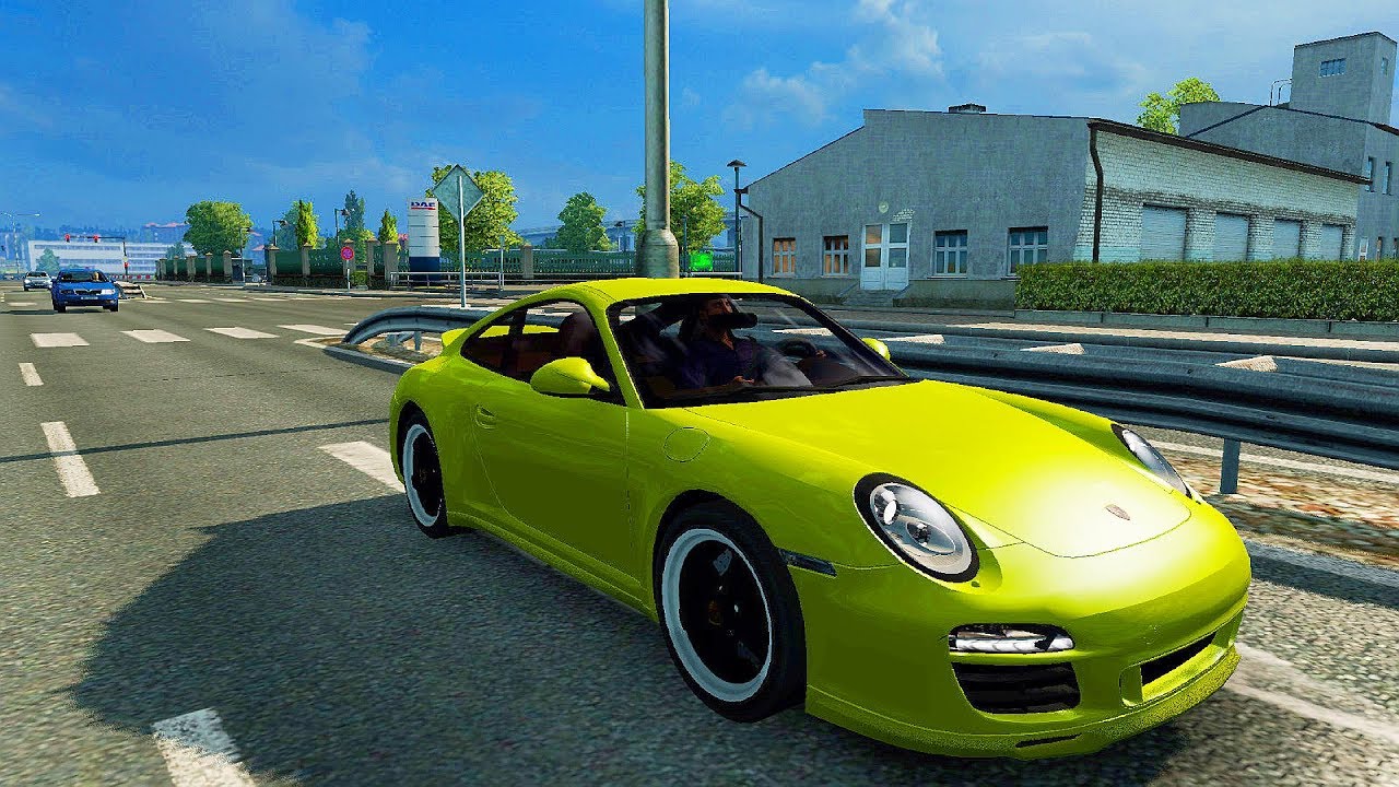 Ets2 Porsche Mod