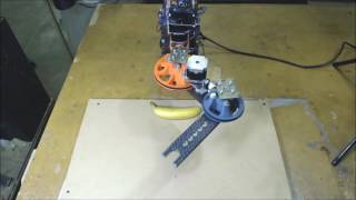 SCARA Robot Arm Speed Tests