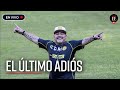 Aplauso nacional en Argentina en honor a la vida de Diego Maradona - El Espectador