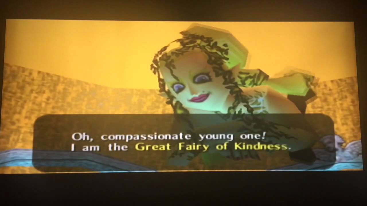 Legend of Zelda Majora's Mask part 55: The Fourth Giant - YouTube