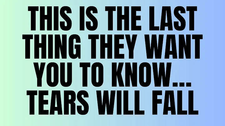 Angels Say: This Is the LAST Thing They Want You to Know… Tears Will Fall 😭🌹