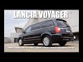 Lancia Voyager (ENG) - Test Drive and Review