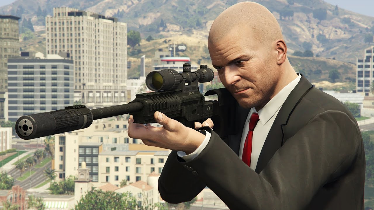 Gta 5 assassination фото 27