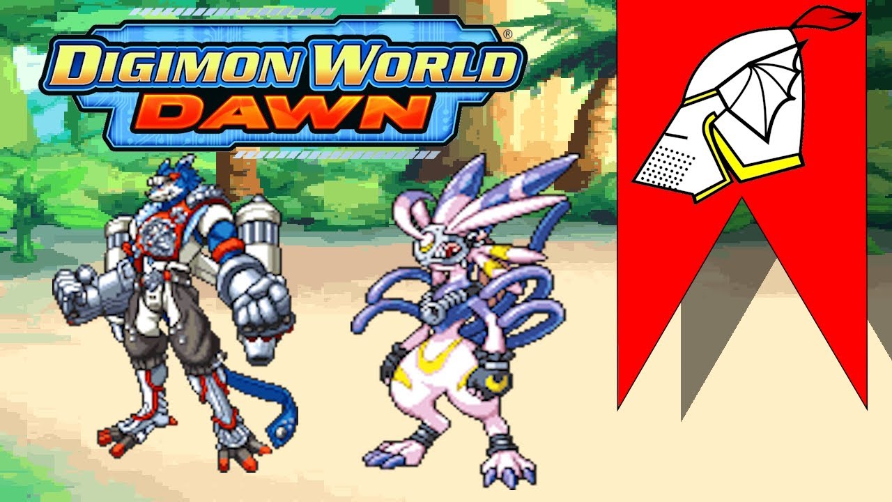 Contact with Night Claw [Digimon World Dawn Part 4] - YouTube